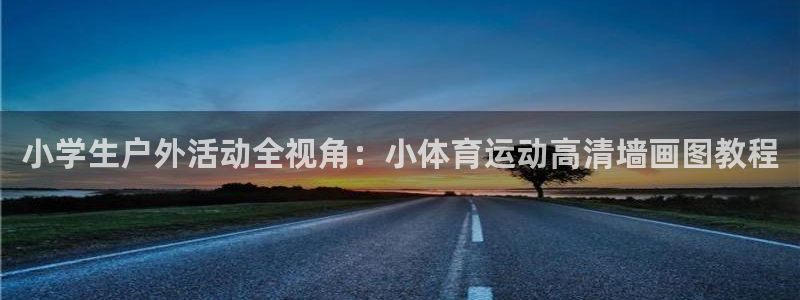 中欧鼎利债券c怎么样：小学生户外活动全视角：小体育运动高清墙画图教程