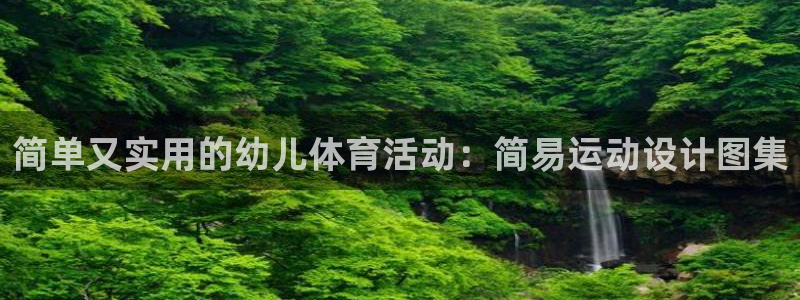 中欧建交：简单又实用的幼儿体育活动：简易运动设计图集